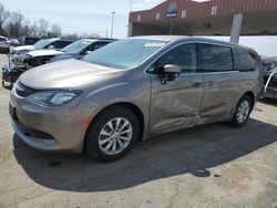 Chrysler Pacifica salvage cars for sale: 2017 Chrysler Pacifica Touring