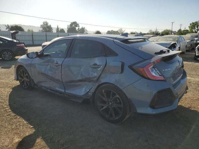 2019 Honda Civic Sport