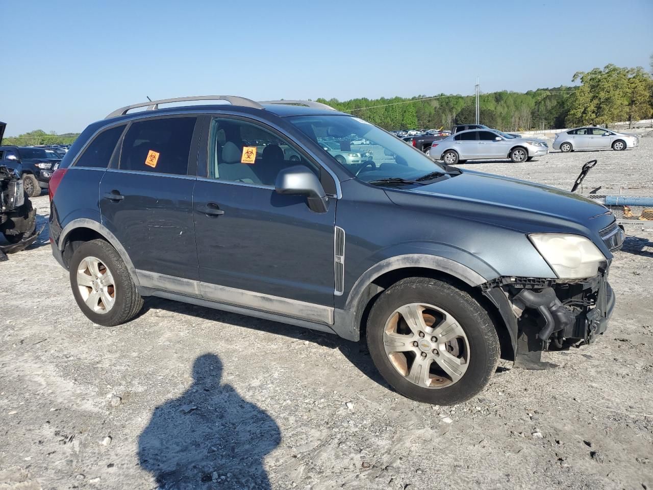 2013 Chevrolet Captiva ls