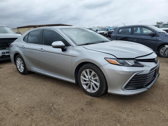 2021 Toyota Camry LE