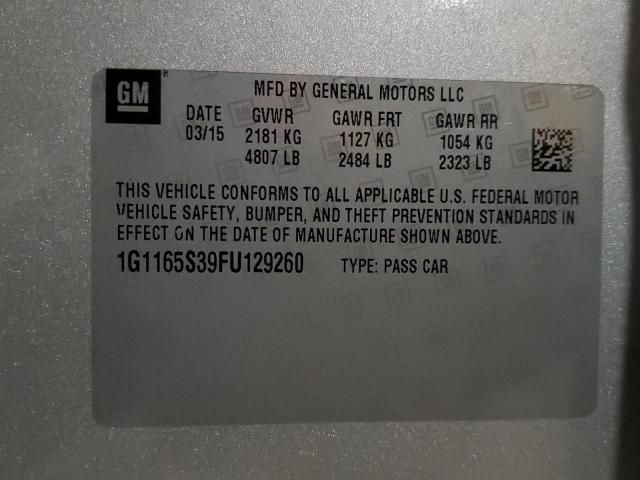 2015 Chevrolet Impala LTZ