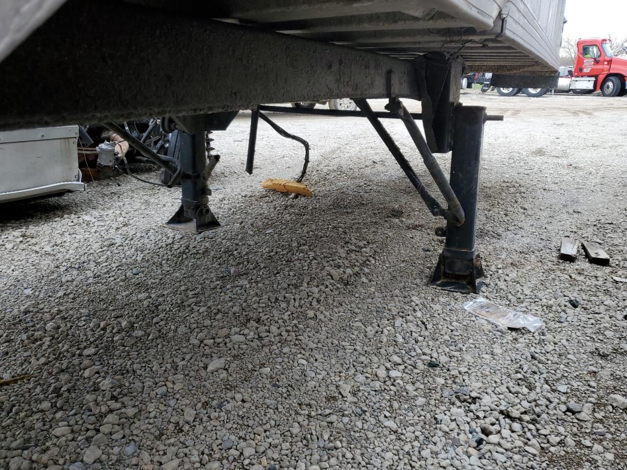 1989 Ti-Brook END Dump Trailer