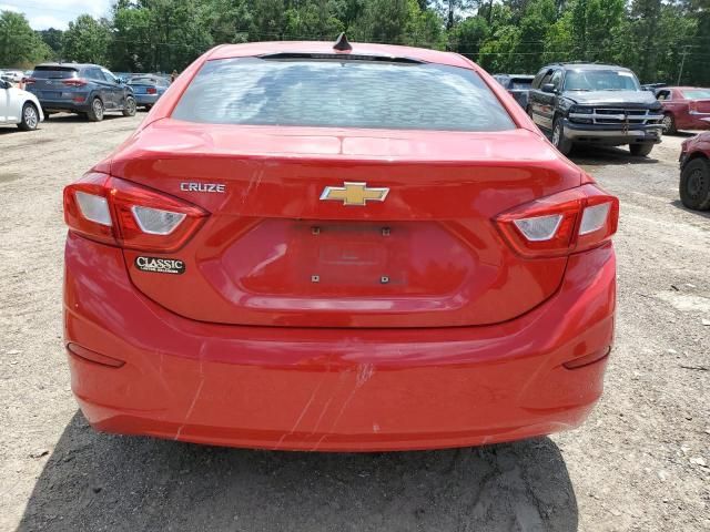 2016 Chevrolet Cruze LS