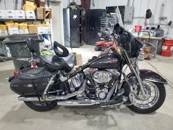 Harley-Davidson Vehiculos salvage en venta: 2005 Harley-Davidson Flstci