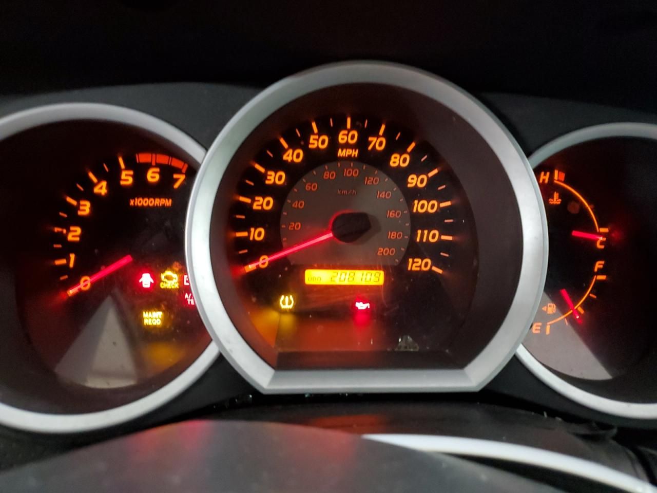 2007 Toyota Tacoma Access cab