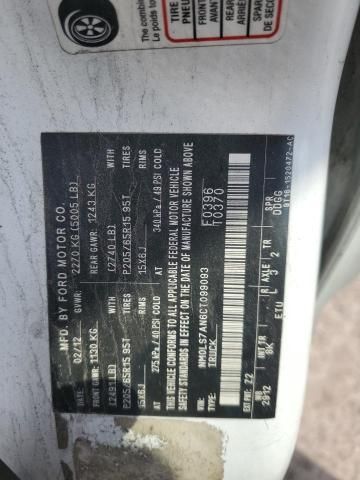2012 Ford Transit Connect XL