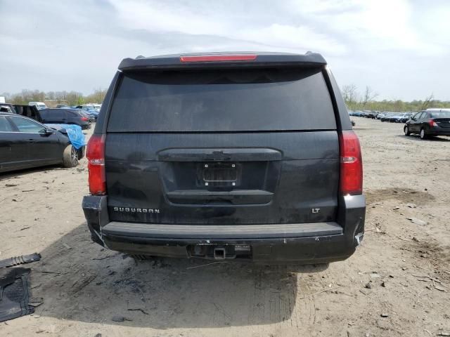 2016 Chevrolet Suburban K1500 LT