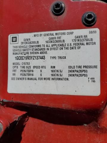 2000 Chevrolet Silverado C1500