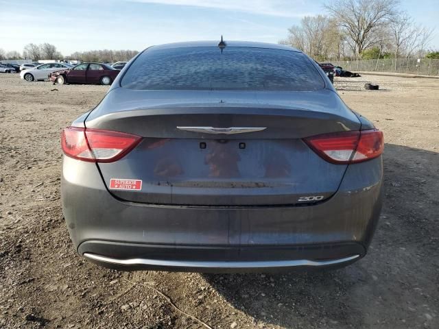 2017 Chrysler 200 Limited