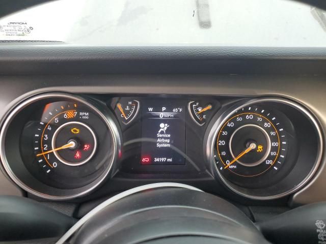 2022 Jeep Wrangler Sport