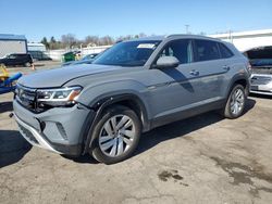 Volkswagen salvage cars for sale: 2022 Volkswagen Atlas Cross Sport SE