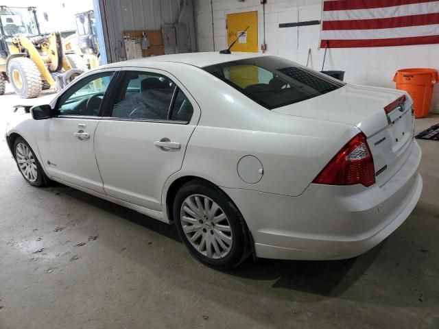 2010 Ford Fusion Hybrid