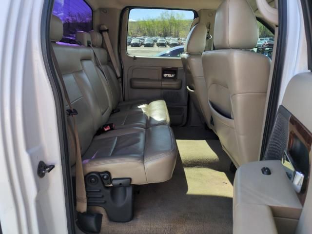 2006 Ford F150 Supercrew