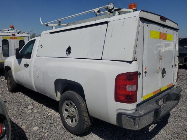 2013 Chevrolet Silverado C1500