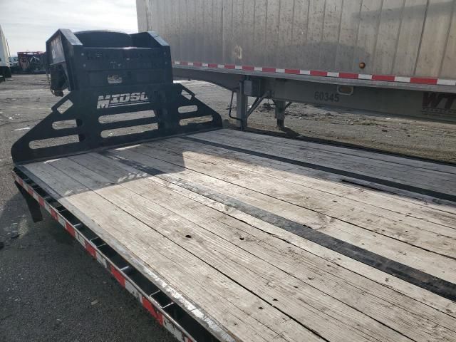 2019 Midsota FB32GN Flatbed Trailer