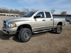 Salvage trucks for sale at Chicago Heights, IL auction: 2005 Dodge RAM 2500 ST