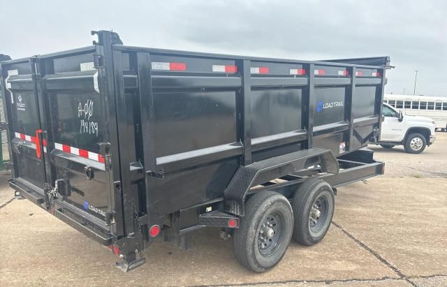 2024 Load Trail Dumptailer