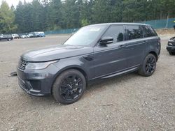 Land Rover Range Rover salvage cars for sale: 2020 Land Rover Range Rover Sport HSE
