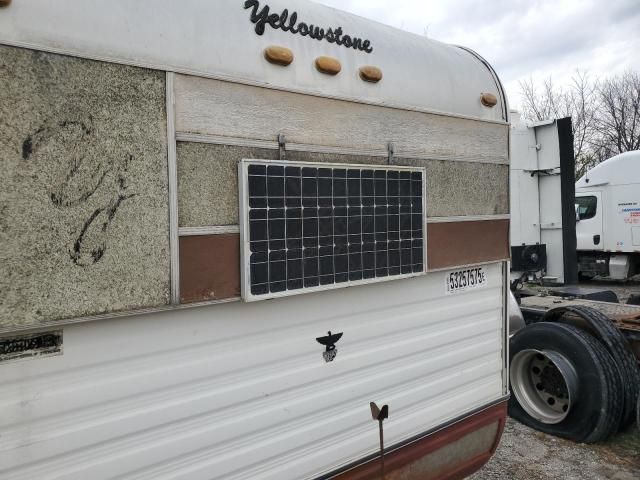 1974 Yellowstone X Trailer
