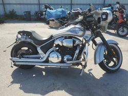 Salvage motorcycles for sale at Orlando, FL auction: 2014 Honda VT1300 CT