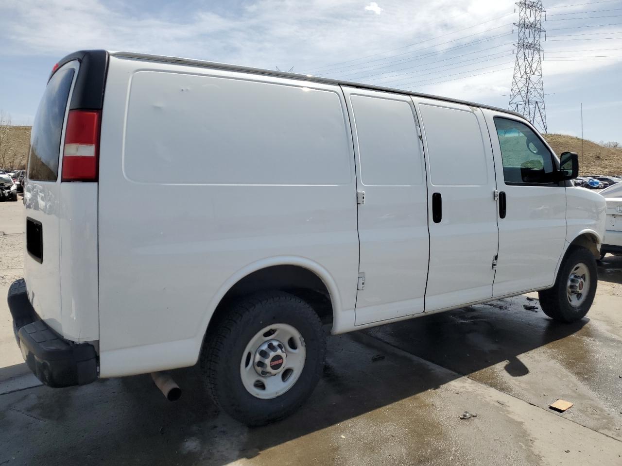 2012 GMC Savana G2500