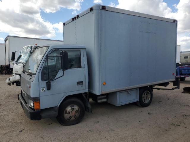 1989 Mitsubishi FE434 BOX Truck