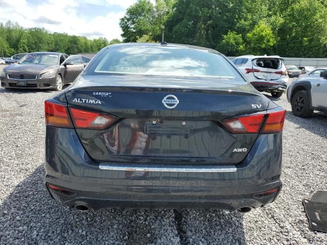 2021 Nissan Altima SV