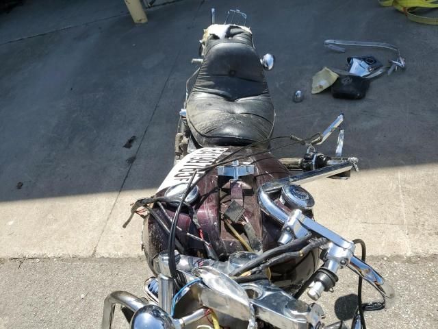1998 Harley-Davidson Fxdwg Anniversary