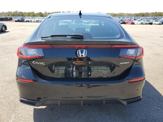 2024 Honda Civic Sport