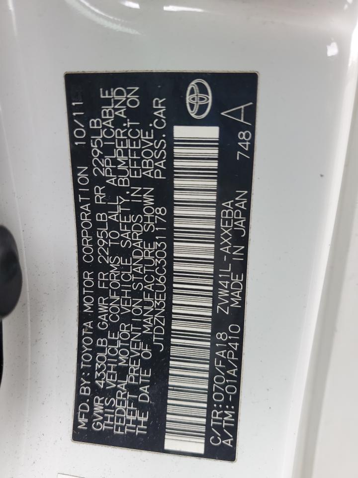 2012 Toyota Prius v
