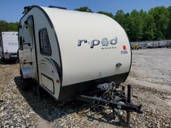 Salvage trucks for sale at Spartanburg, SC auction: 2015 Wildwood 2015 Foresriver Vibe