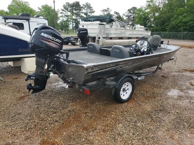 2018 Lowe Boat With Trailer