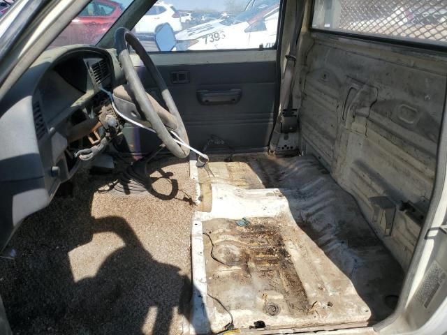 1989 Toyota Pickup Cab Chassis Super Long Wheelbase