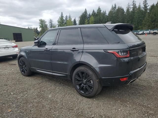 2020 Land Rover Range Rover Sport HSE