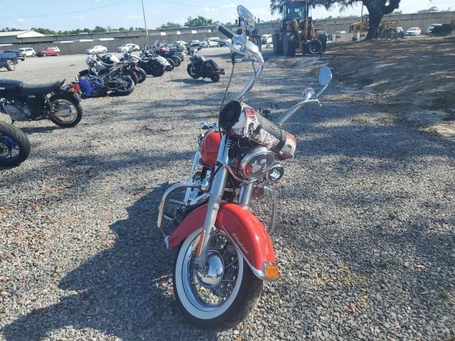 2010 Harley-Davidson Flstc