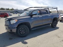 Toyota salvage cars for sale: 2017 Toyota Tundra Crewmax 1794