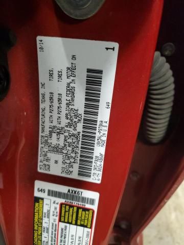 2015 Toyota Tundra Crewmax SR5