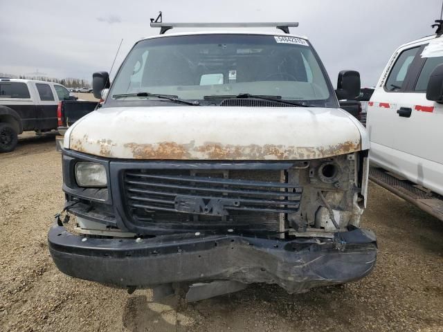 2014 GMC Savana G2500