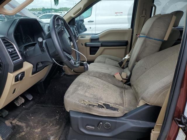 2015 Ford F150 Supercrew