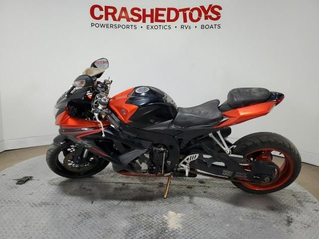 2008 Suzuki GSX-R750