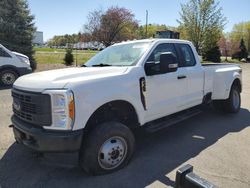 Salvage trucks for sale at East Granby, CT auction: 2023 Ford F350 Super Duty
