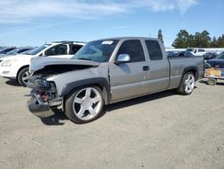 Salvage trucks for sale at American Canyon, CA auction: 2001 Chevrolet Silverado C1500