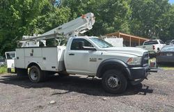 Salvage trucks for sale at Gainesville, GA auction: 2016 Dodge RAM 4500