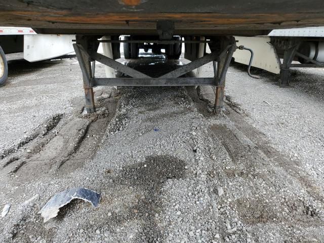 2008 Vanguard DRY Van Trailer