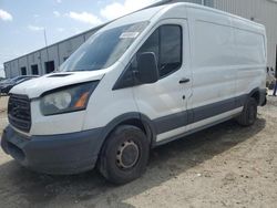 Vehiculos salvage en venta de Copart Jacksonville, FL: 2015 Ford Transit T-250