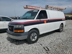 Salvage trucks for sale at Cahokia Heights, IL auction: 2014 GMC Savana G2500