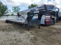 Salvage trucks for sale at Wichita, KS auction: 2024 Mpct 2024 MP Custom Equipment Trailer
