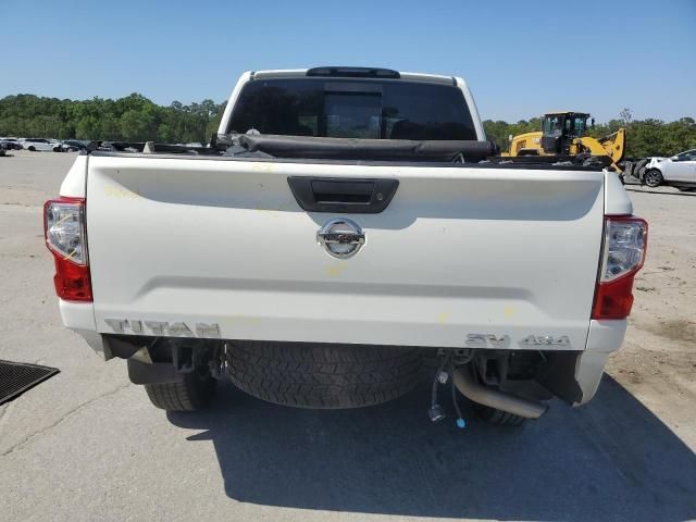 2021 Nissan Titan SV