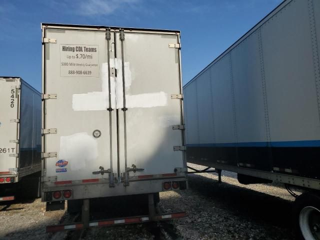 2017 Utility VS2DX DRY Van Trailer