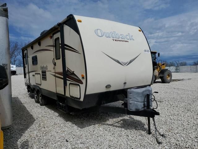 2014 Outback Trailer